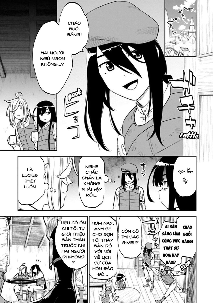 Fantasy Bishoujo Juniku Ojisan To: Chapter 164