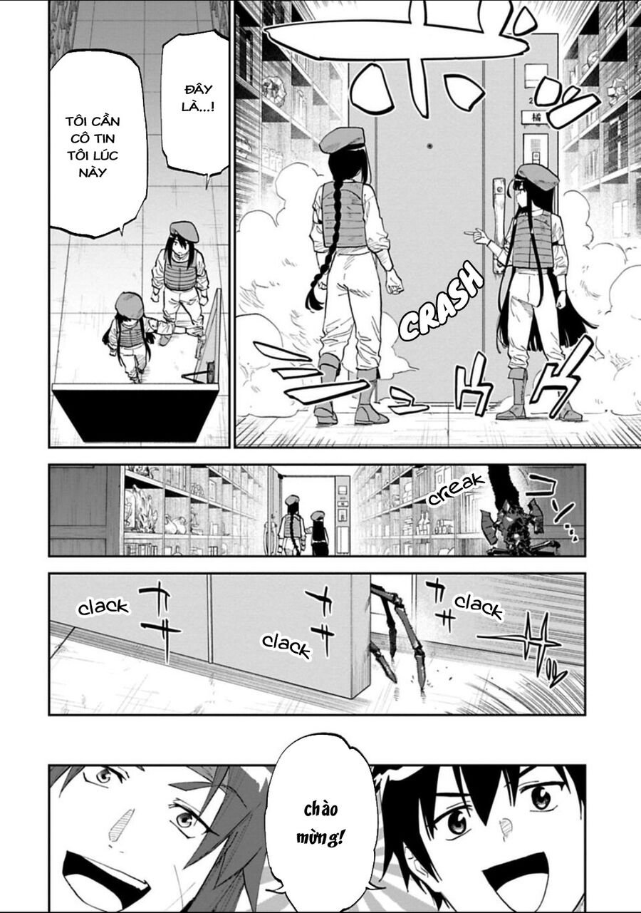 Fantasy Bishoujo Juniku Ojisan To: Chapter 165