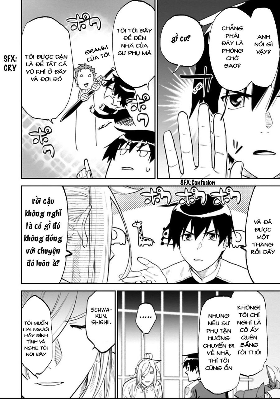 Fantasy Bishoujo Juniku Ojisan To: Chapter 165