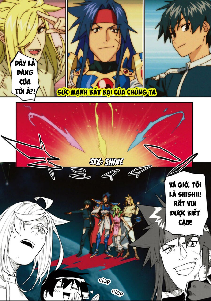 Fantasy Bishoujo Juniku Ojisan To: Chapter 165