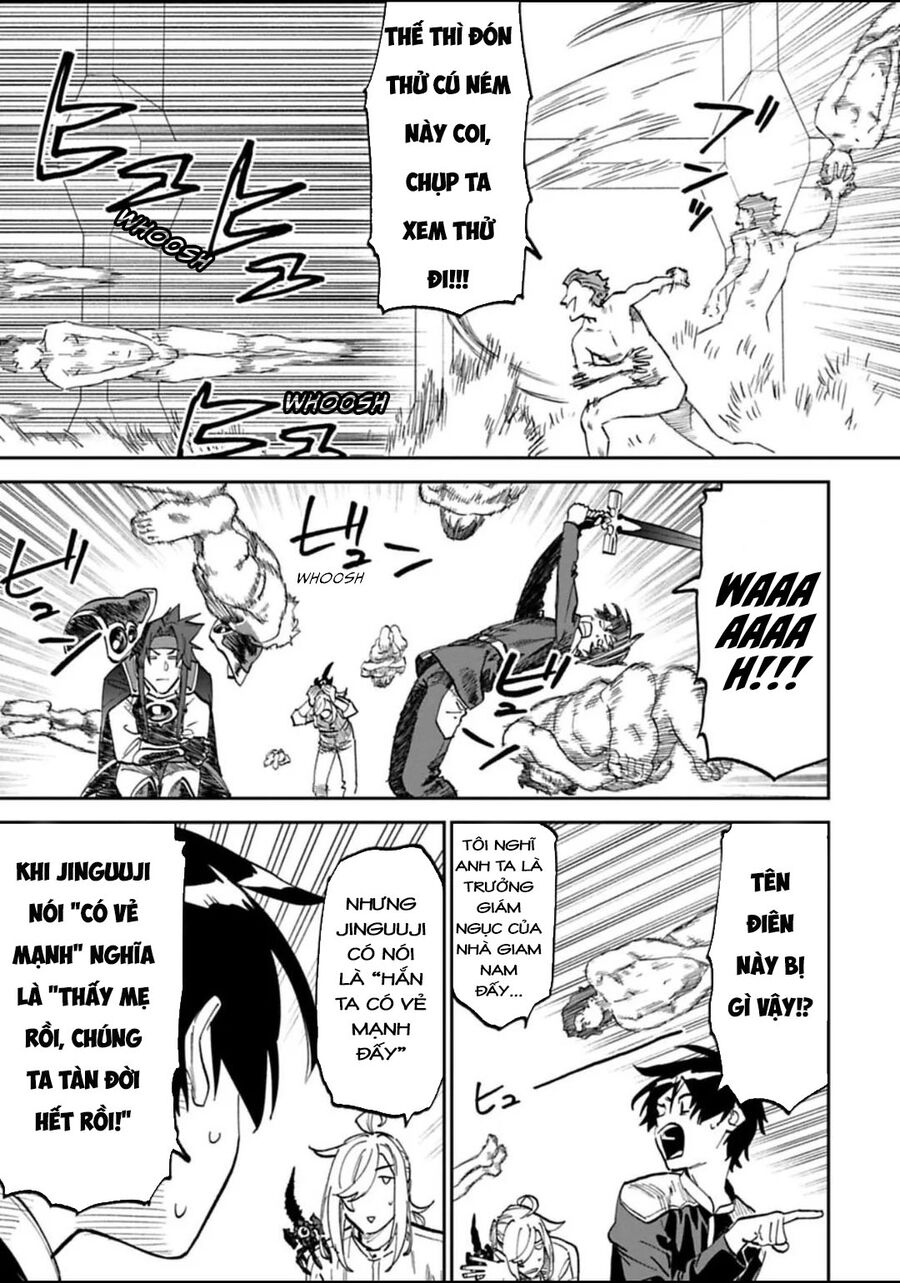 Fantasy Bishoujo Juniku Ojisan To: Chapter 173