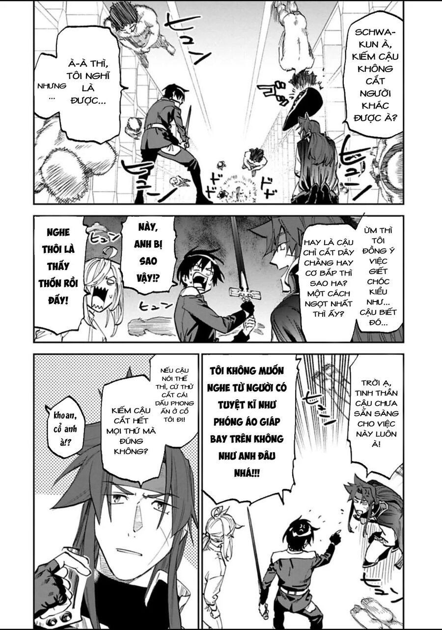 Fantasy Bishoujo Juniku Ojisan To: Chapter 173