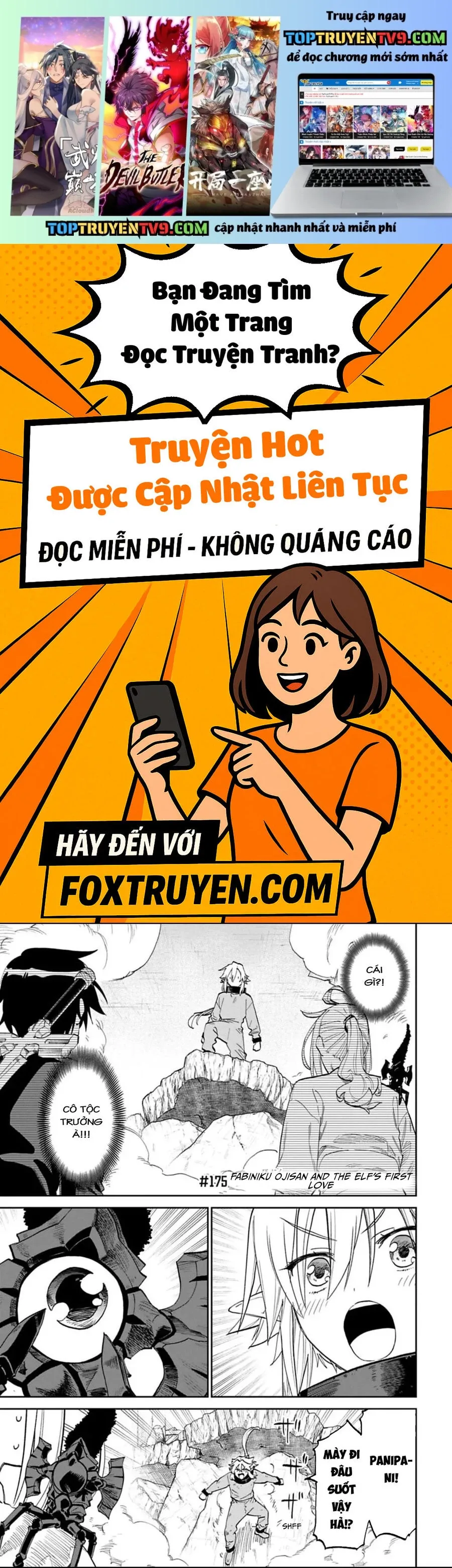 Fantasy Bishoujo Juniku Ojisan To: Chapter 175