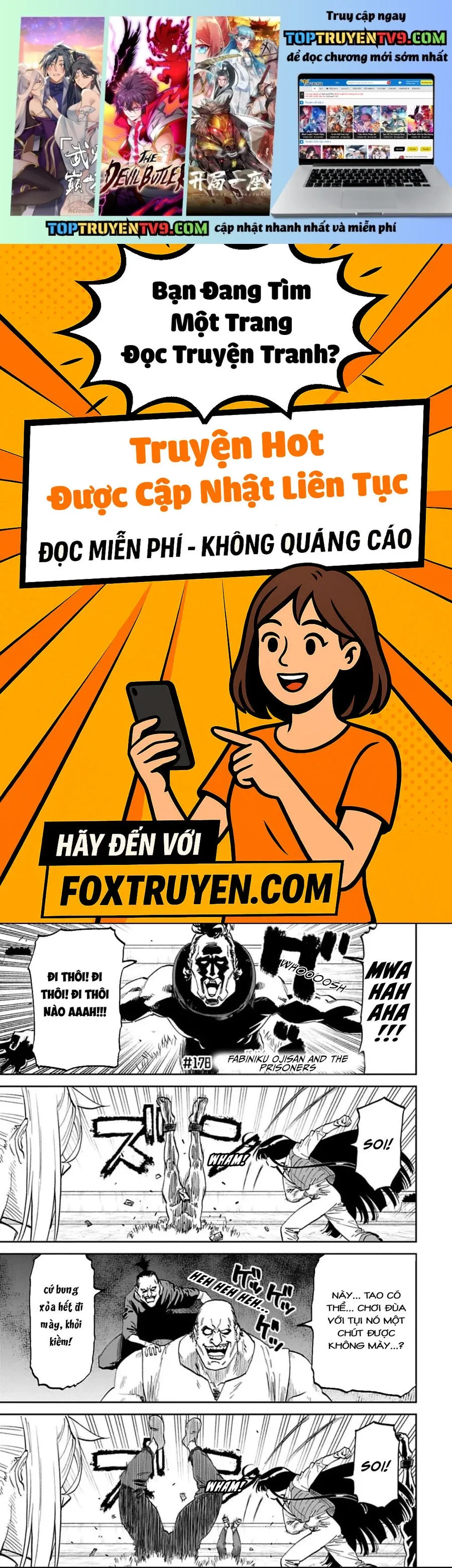 Fantasy Bishoujo Juniku Ojisan To: Chapter 178