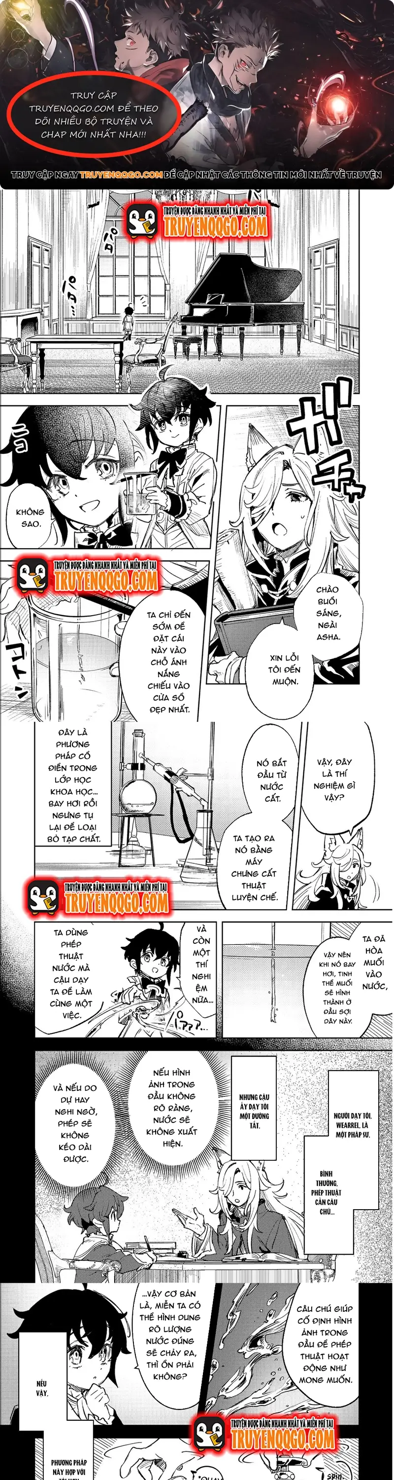 Fuguu Ouji Wa Tensai Renkinjutsushi: Koutei Nante Gara Janai No De Teimai Wo Kawaigaritai: Chapter 2