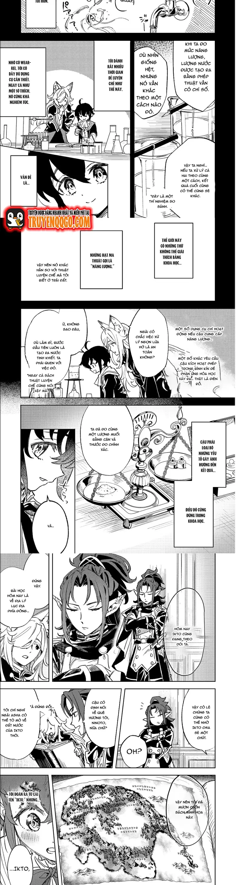 Fuguu Ouji Wa Tensai Renkinjutsushi: Koutei Nante Gara Janai No De Teimai Wo Kawaigaritai: Chapter 2