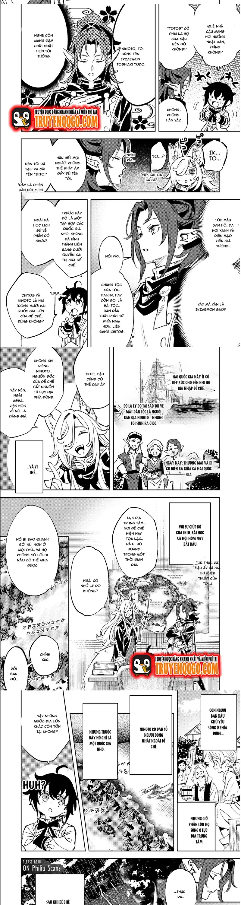 Fuguu Ouji Wa Tensai Renkinjutsushi: Koutei Nante Gara Janai No De Teimai Wo Kawaigaritai: Chapter 2