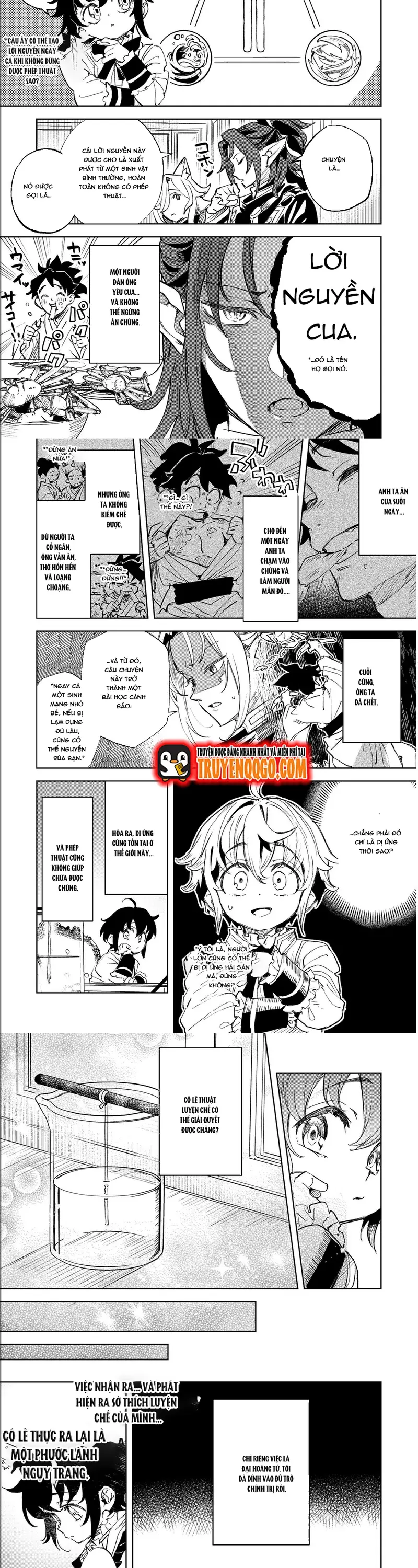 Fuguu Ouji Wa Tensai Renkinjutsushi: Koutei Nante Gara Janai No De Teimai Wo Kawaigaritai: Chapter 2