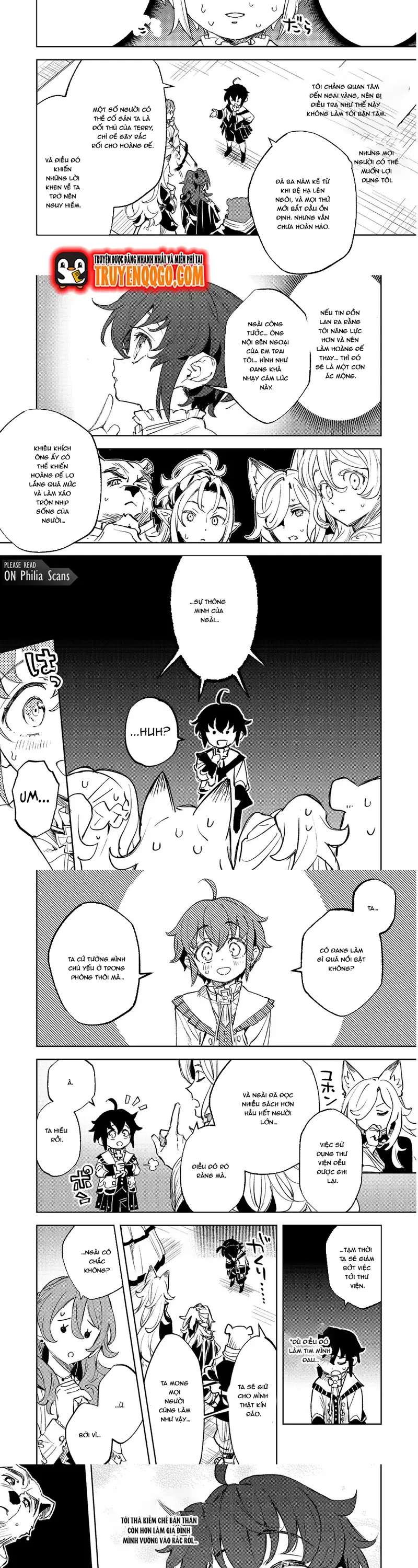 Fuguu Ouji Wa Tensai Renkinjutsushi: Koutei Nante Gara Janai No De Teimai Wo Kawaigaritai: Chapter 2