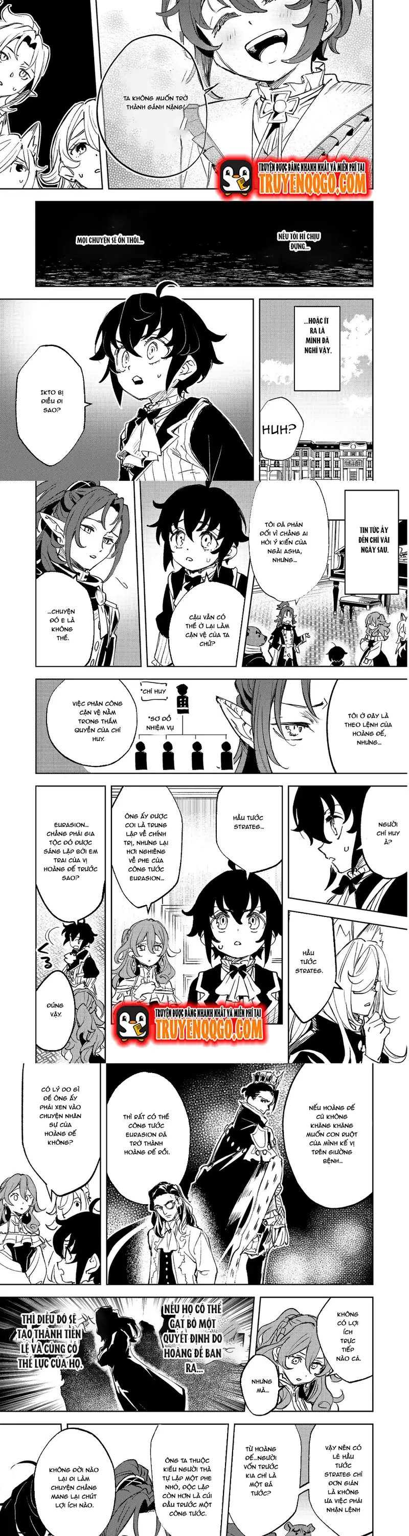 Fuguu Ouji Wa Tensai Renkinjutsushi: Koutei Nante Gara Janai No De Teimai Wo Kawaigaritai: Chapter 2