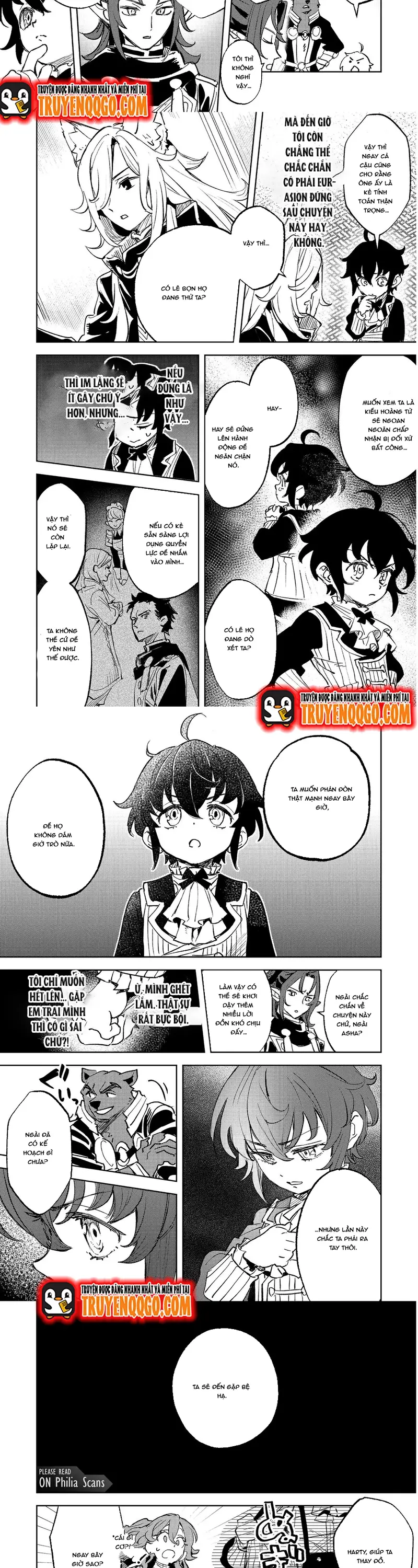 Fuguu Ouji Wa Tensai Renkinjutsushi: Koutei Nante Gara Janai No De Teimai Wo Kawaigaritai: Chapter 2