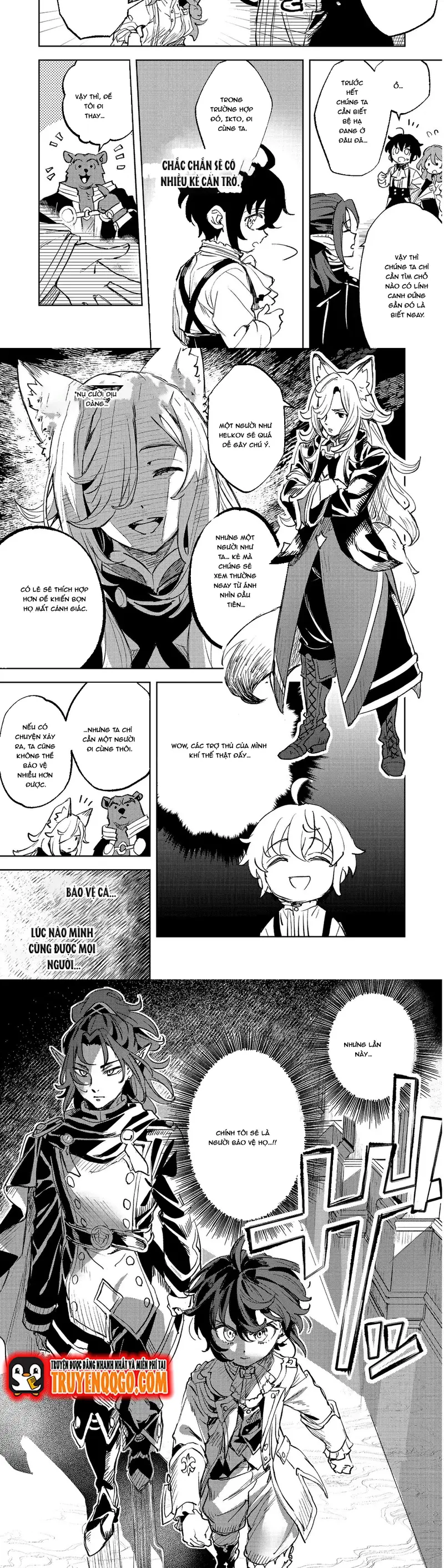 Fuguu Ouji Wa Tensai Renkinjutsushi: Koutei Nante Gara Janai No De Teimai Wo Kawaigaritai: Chapter 2