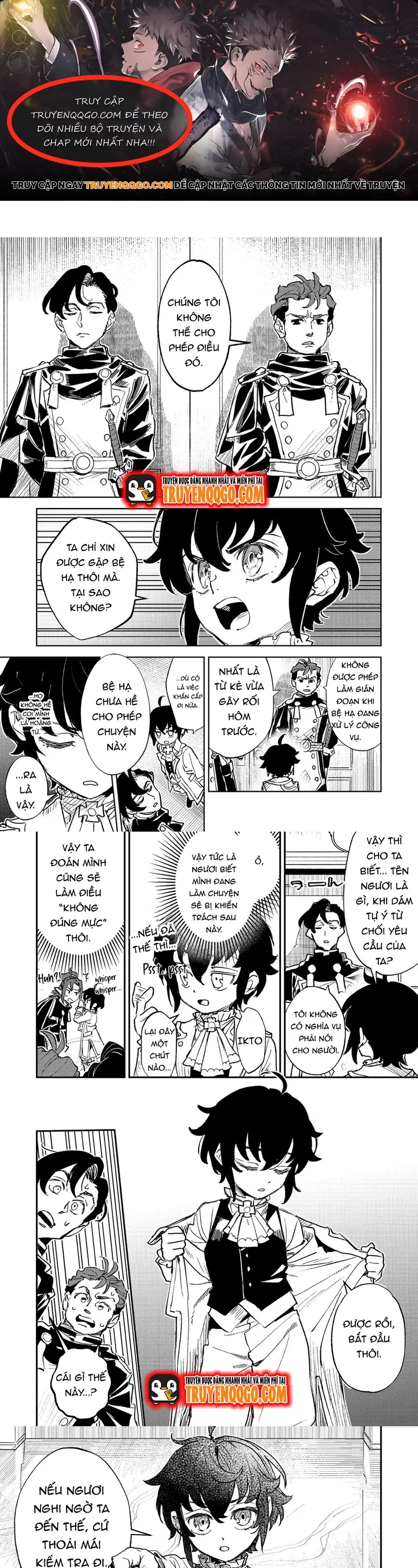 Fuguu Ouji Wa Tensai Renkinjutsushi: Koutei Nante Gara Janai No De Teimai Wo Kawaigaritai: Chapter 3