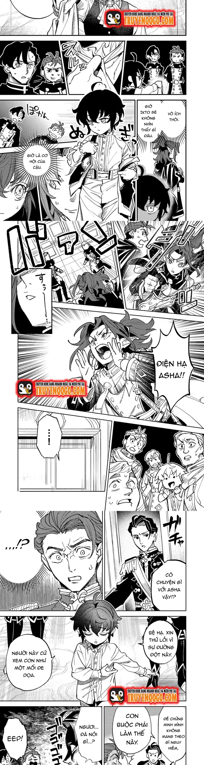 Fuguu Ouji Wa Tensai Renkinjutsushi: Koutei Nante Gara Janai No De Teimai Wo Kawaigaritai: Chapter 3