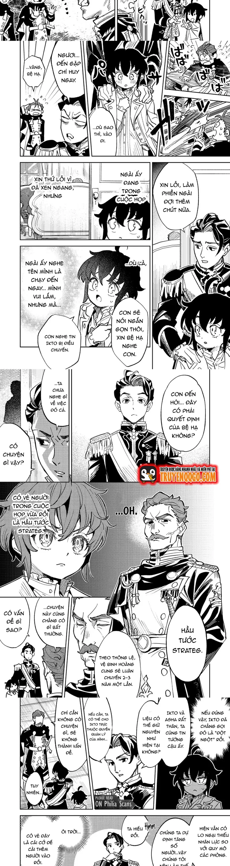 Fuguu Ouji Wa Tensai Renkinjutsushi: Koutei Nante Gara Janai No De Teimai Wo Kawaigaritai: Chapter 3