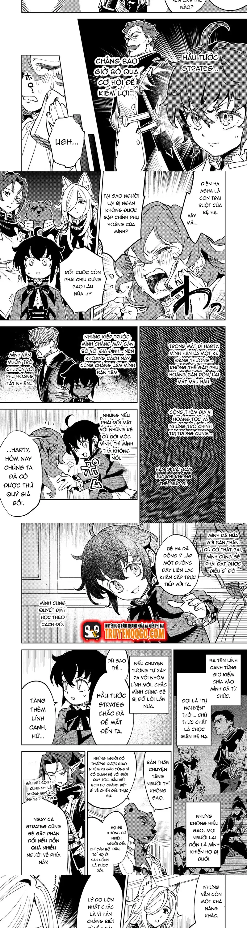 Fuguu Ouji Wa Tensai Renkinjutsushi: Koutei Nante Gara Janai No De Teimai Wo Kawaigaritai: Chapter 3