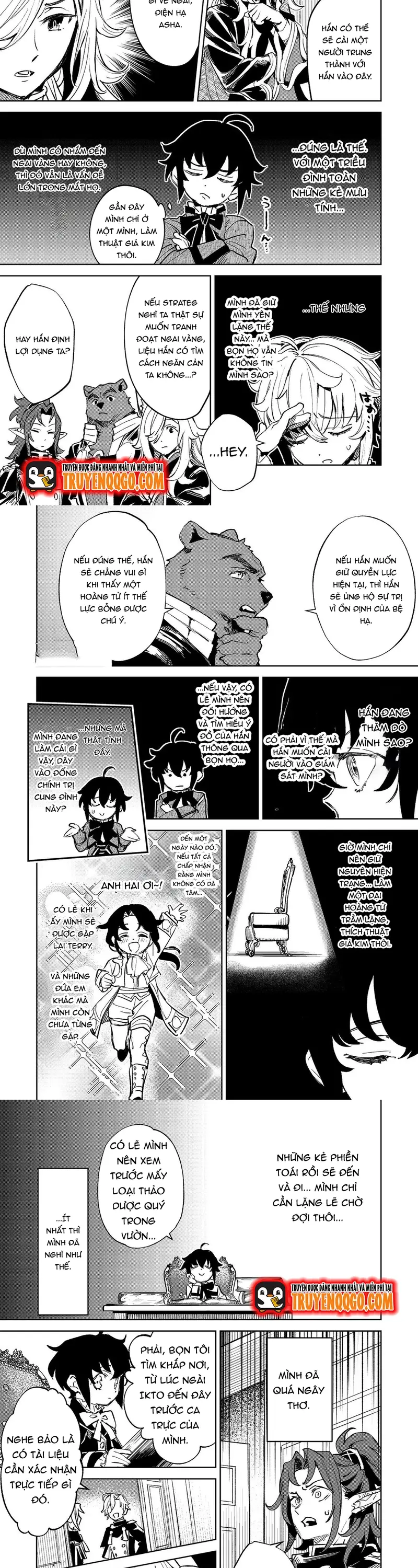 Fuguu Ouji Wa Tensai Renkinjutsushi: Koutei Nante Gara Janai No De Teimai Wo Kawaigaritai: Chapter 3