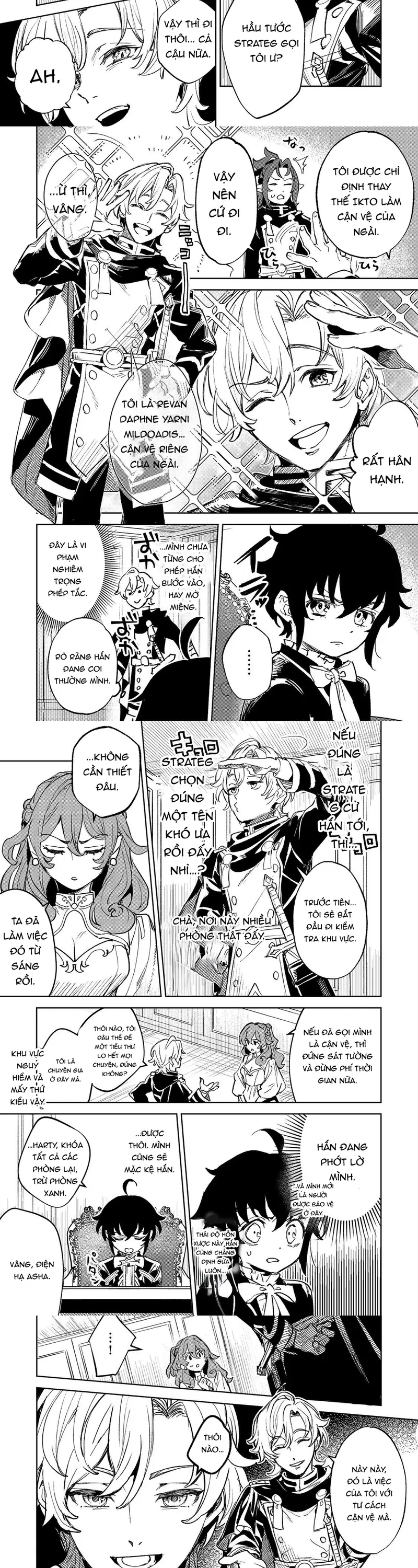 Fuguu Ouji Wa Tensai Renkinjutsushi: Koutei Nante Gara Janai No De Teimai Wo Kawaigaritai: Chapter 3