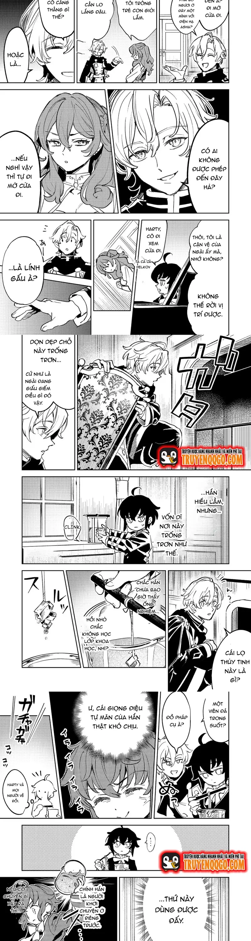 Fuguu Ouji Wa Tensai Renkinjutsushi: Koutei Nante Gara Janai No De Teimai Wo Kawaigaritai: Chapter 3