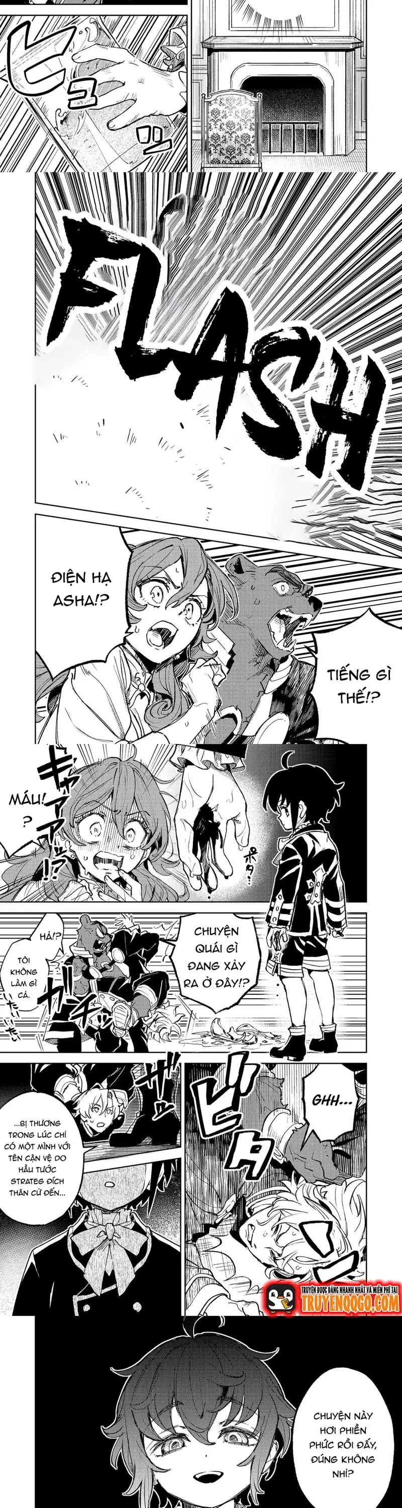 Fuguu Ouji Wa Tensai Renkinjutsushi: Koutei Nante Gara Janai No De Teimai Wo Kawaigaritai: Chapter 3