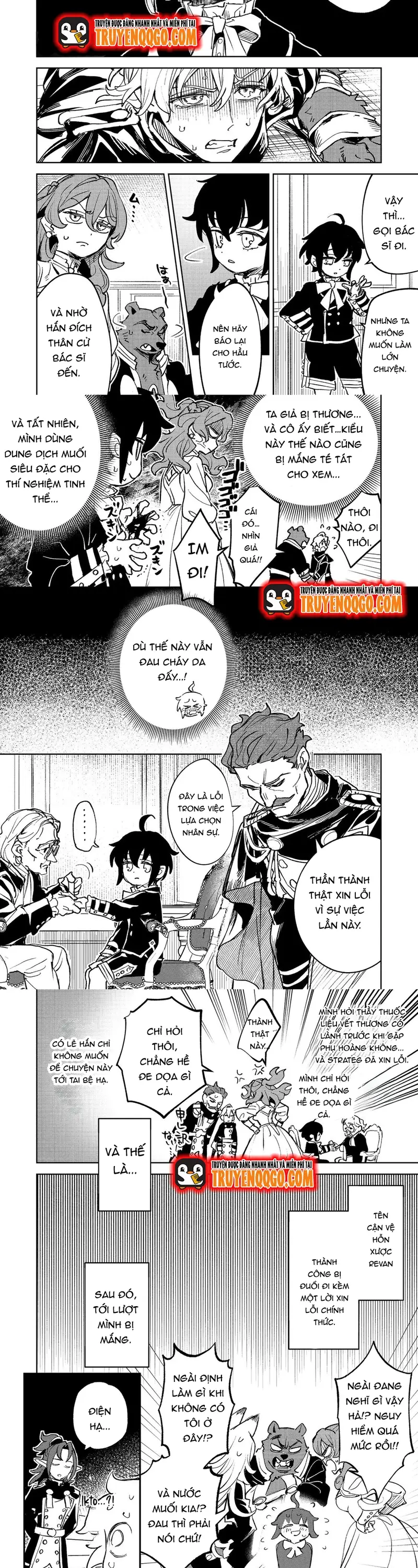 Fuguu Ouji Wa Tensai Renkinjutsushi: Koutei Nante Gara Janai No De Teimai Wo Kawaigaritai: Chapter 3