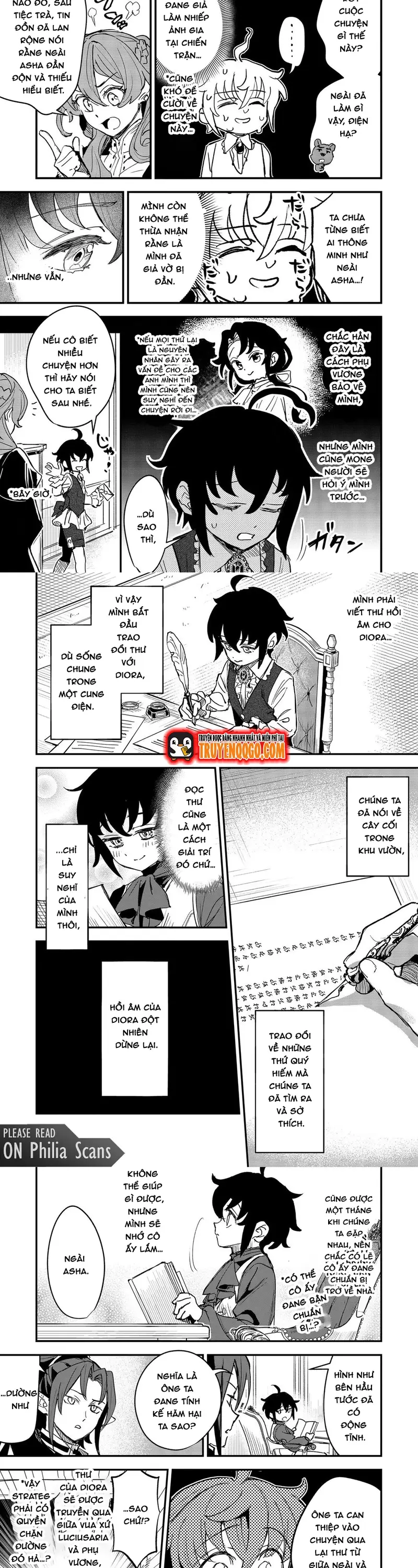 Fuguu Ouji Wa Tensai Renkinjutsushi: Koutei Nante Gara Janai No De Teimai Wo Kawaigaritai: Chapter 5