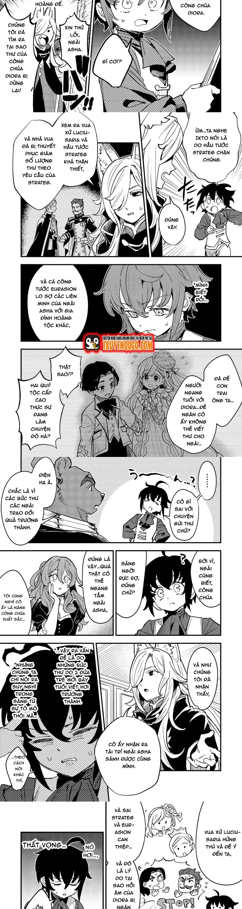 Fuguu Ouji Wa Tensai Renkinjutsushi: Koutei Nante Gara Janai No De Teimai Wo Kawaigaritai: Chapter 5