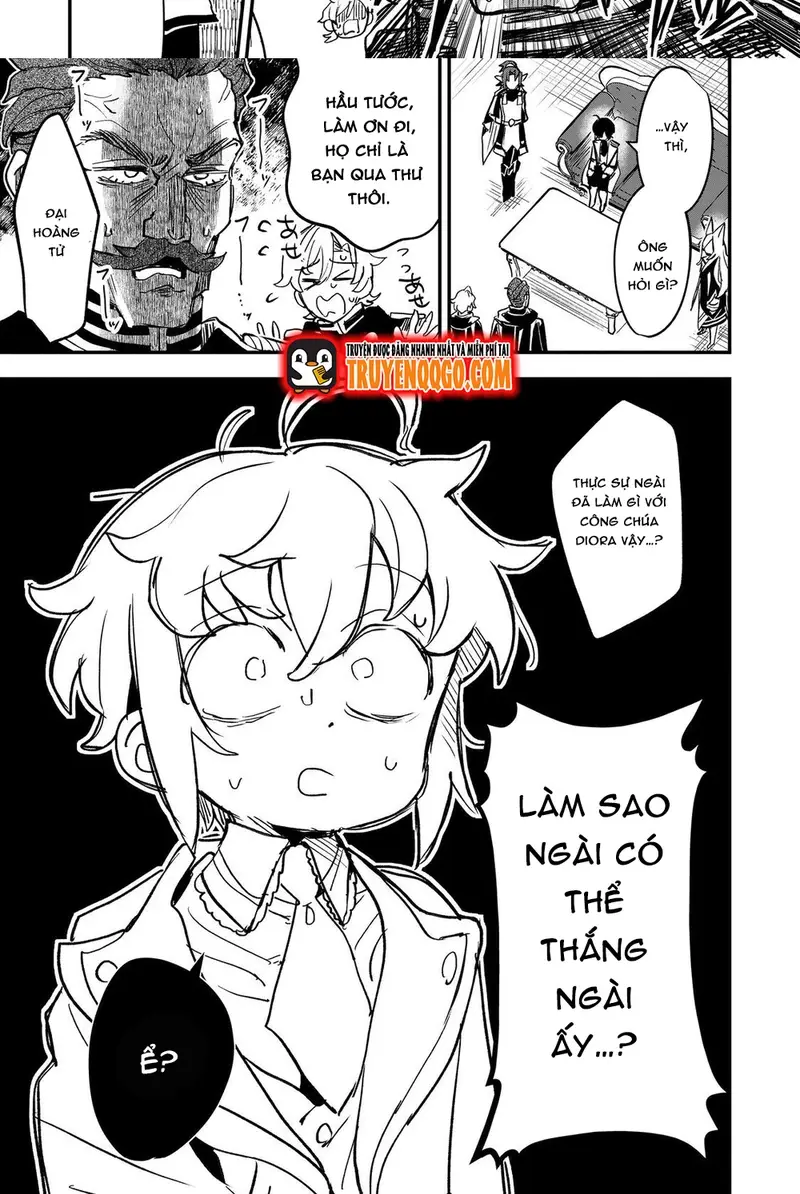 Fuguu Ouji Wa Tensai Renkinjutsushi: Koutei Nante Gara Janai No De Teimai Wo Kawaigaritai: Chapter 5
