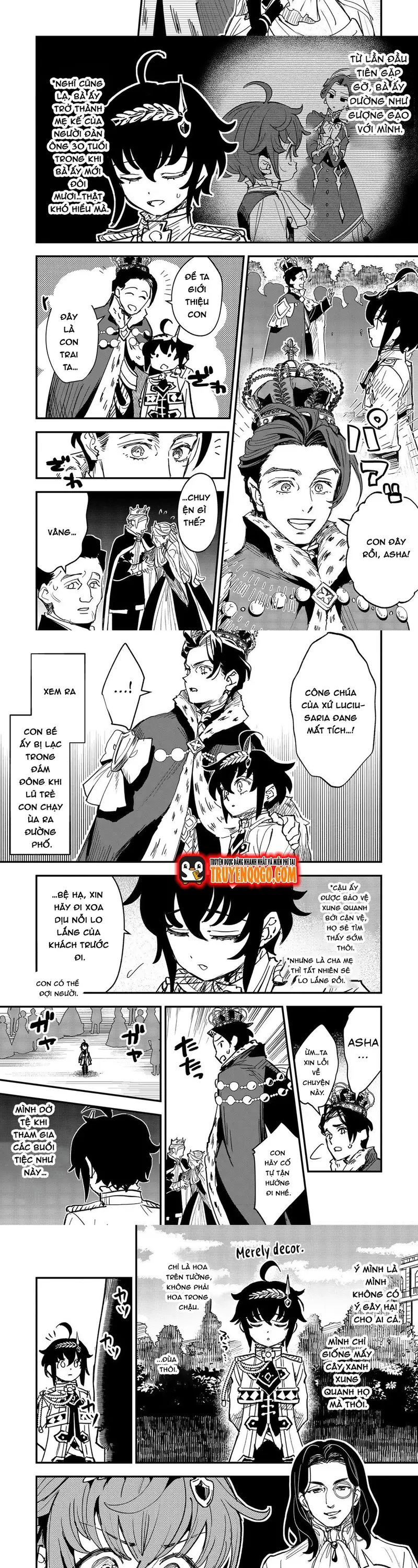 Fuguu Ouji Wa Tensai Renkinjutsushi: Koutei Nante Gara Janai No De Teimai Wo Kawaigaritai: Chapter 5