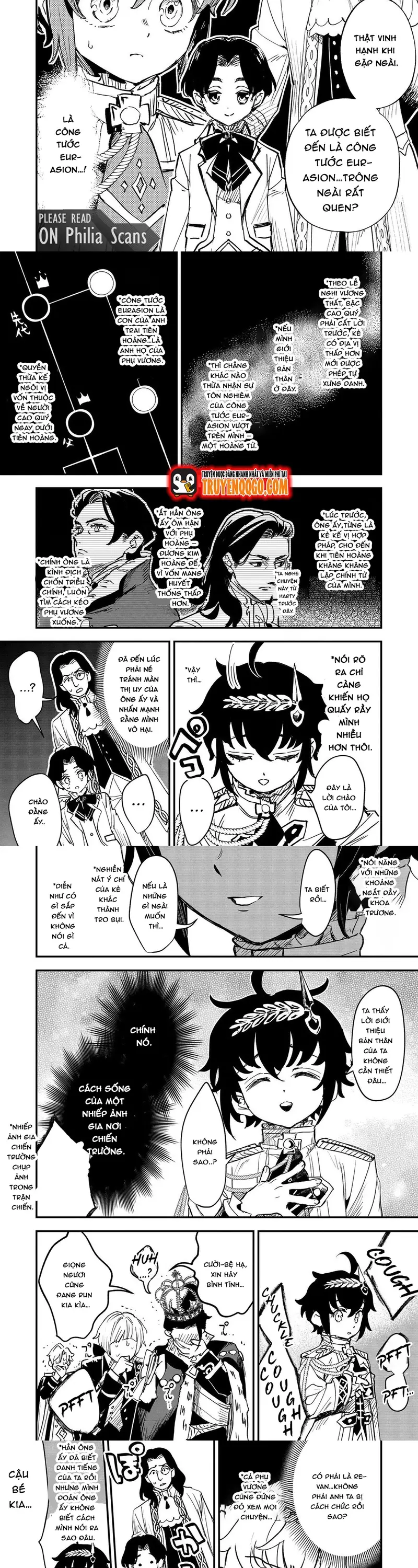 Fuguu Ouji Wa Tensai Renkinjutsushi: Koutei Nante Gara Janai No De Teimai Wo Kawaigaritai: Chapter 5