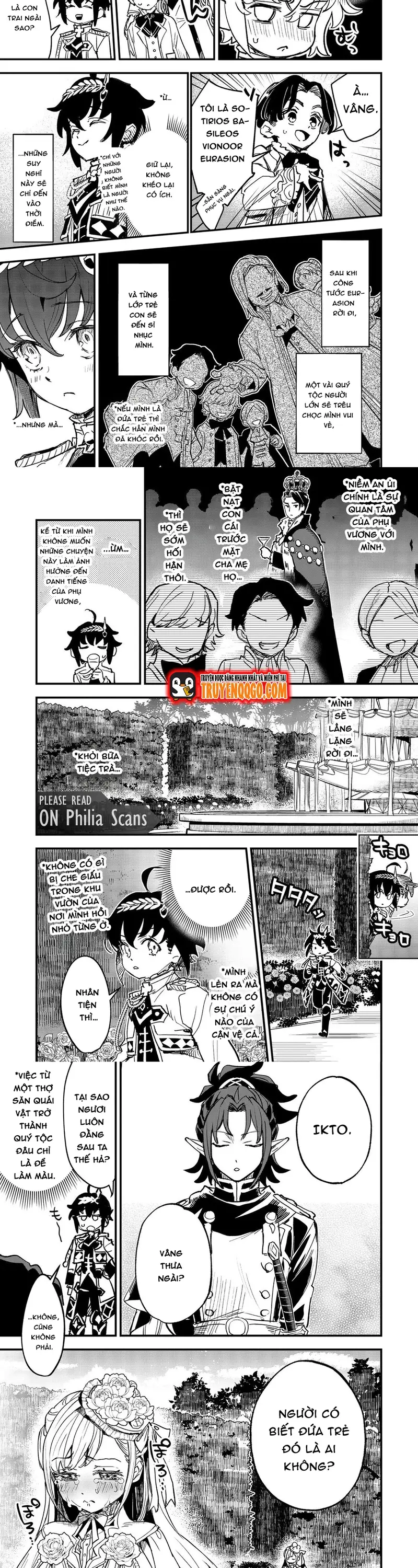 Fuguu Ouji Wa Tensai Renkinjutsushi: Koutei Nante Gara Janai No De Teimai Wo Kawaigaritai: Chapter 5