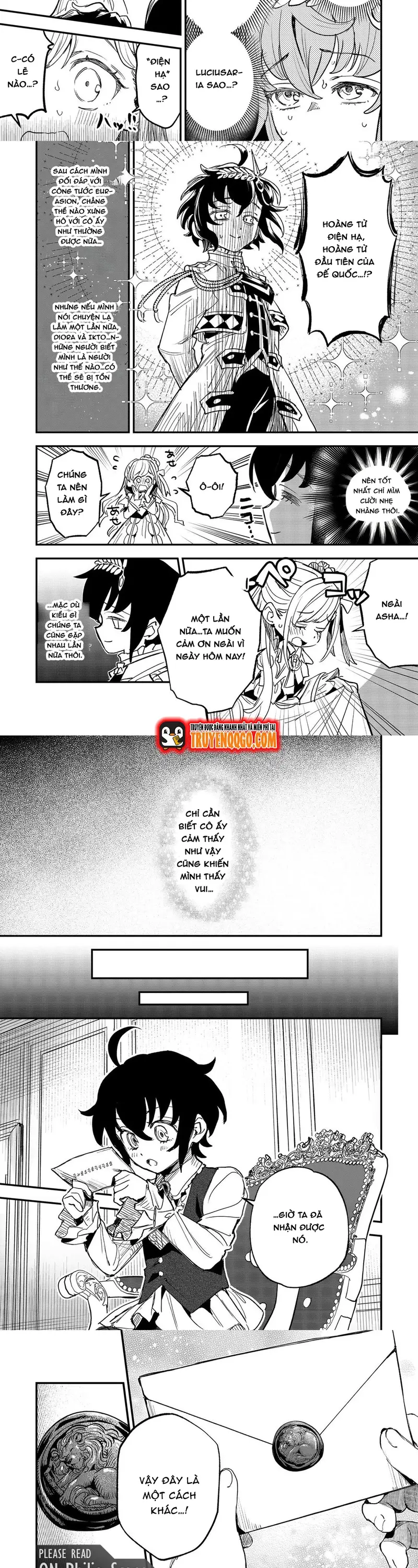 Fuguu Ouji Wa Tensai Renkinjutsushi: Koutei Nante Gara Janai No De Teimai Wo Kawaigaritai: Chapter 5