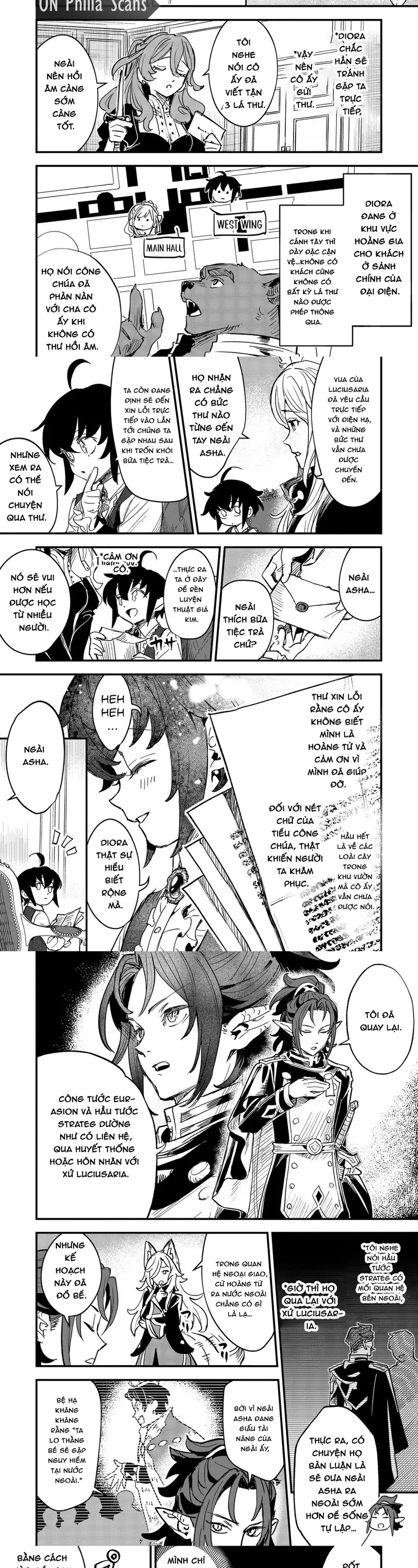 Fuguu Ouji Wa Tensai Renkinjutsushi: Koutei Nante Gara Janai No De Teimai Wo Kawaigaritai: Chapter 5