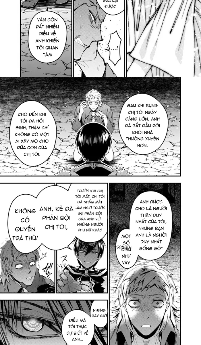 Fukushuu O Koinegau Saikyou Yuusha Wa, Yami No Chikara De Senmetsu Musou Suru: Chapter 103