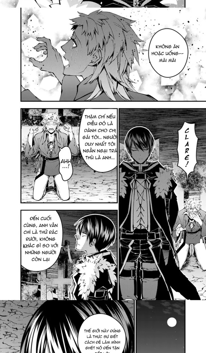 Fukushuu O Koinegau Saikyou Yuusha Wa, Yami No Chikara De Senmetsu Musou Suru: Chapter 103