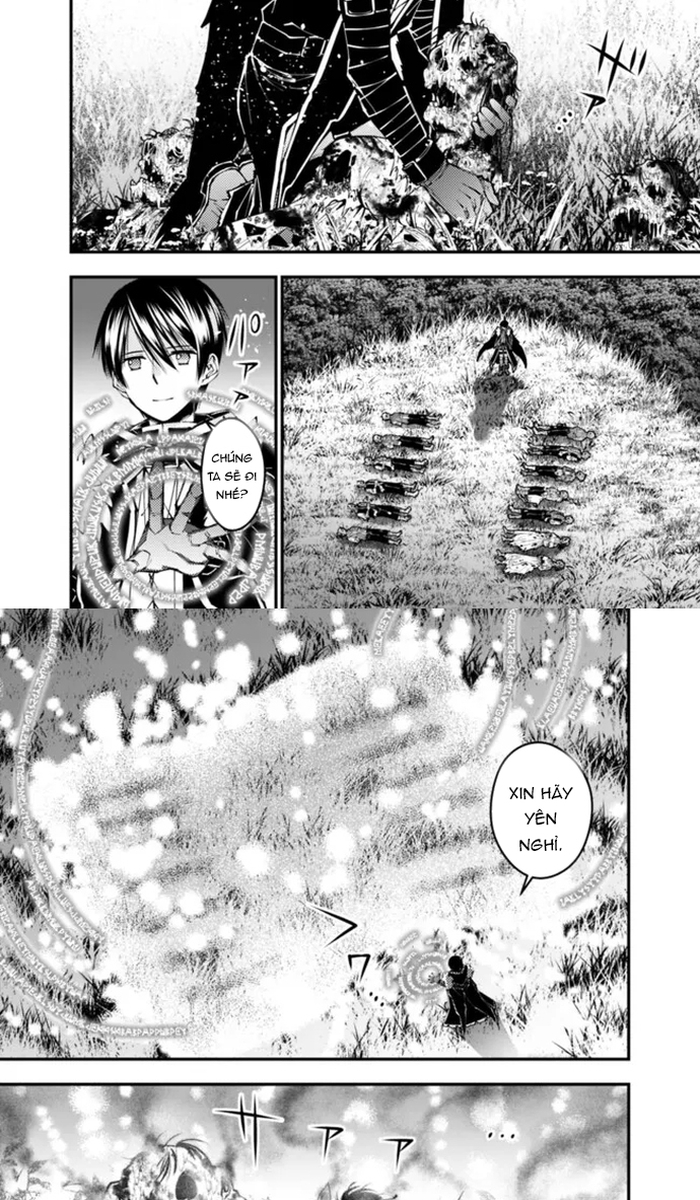 Fukushuu O Koinegau Saikyou Yuusha Wa, Yami No Chikara De Senmetsu Musou Suru: Chapter 103