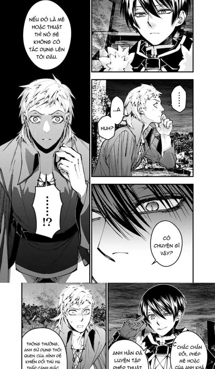 Fukushuu O Koinegau Saikyou Yuusha Wa, Yami No Chikara De Senmetsu Musou Suru: Chapter 103