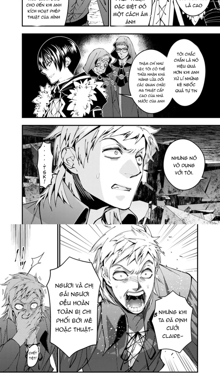 Fukushuu O Koinegau Saikyou Yuusha Wa, Yami No Chikara De Senmetsu Musou Suru: Chapter 103