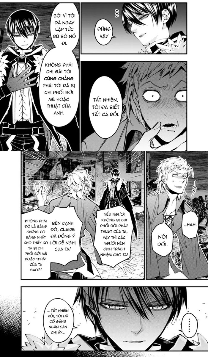 Fukushuu O Koinegau Saikyou Yuusha Wa, Yami No Chikara De Senmetsu Musou Suru: Chapter 103