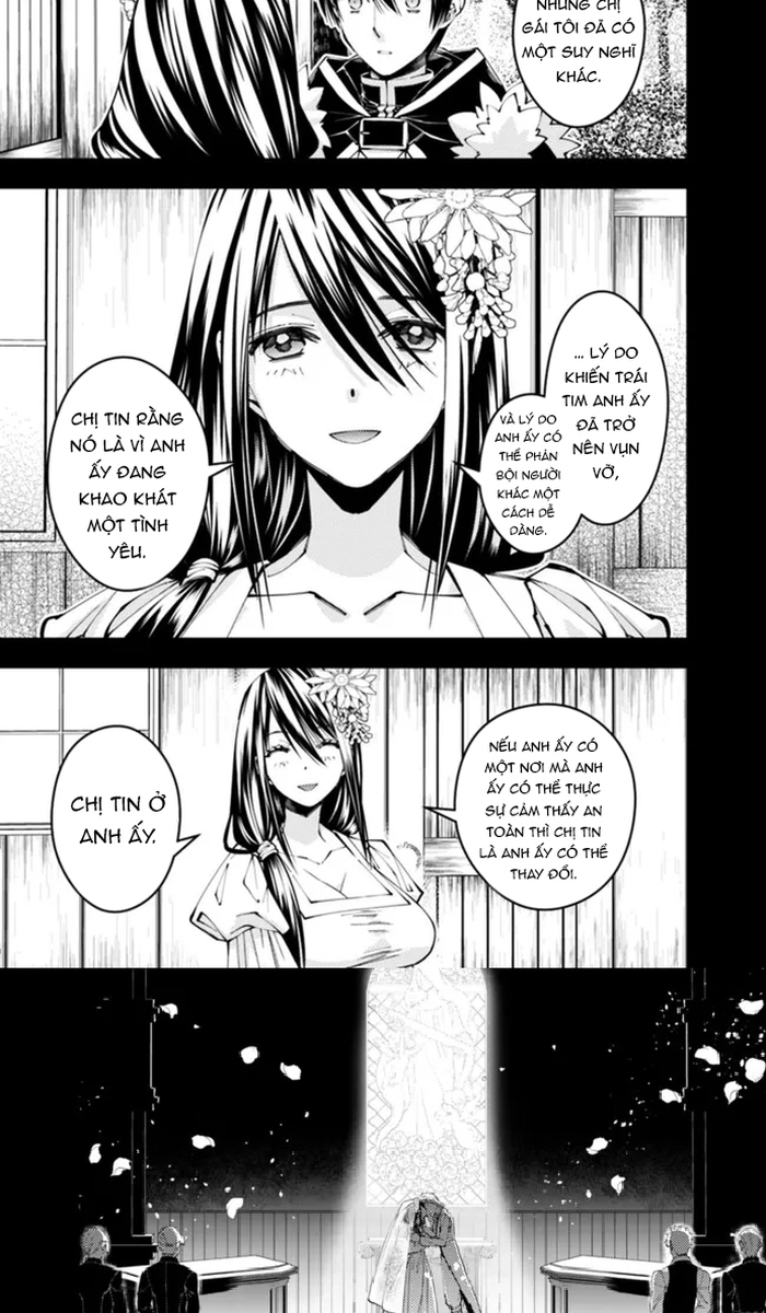 Fukushuu O Koinegau Saikyou Yuusha Wa, Yami No Chikara De Senmetsu Musou Suru: Chapter 103