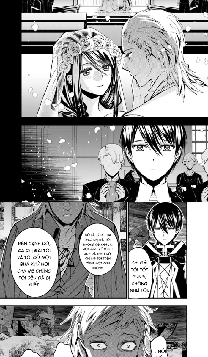 Fukushuu O Koinegau Saikyou Yuusha Wa, Yami No Chikara De Senmetsu Musou Suru: Chapter 103