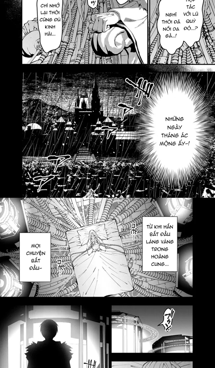 Fukushuu O Koinegau Saikyou Yuusha Wa, Yami No Chikara De Senmetsu Musou Suru: Chapter 104