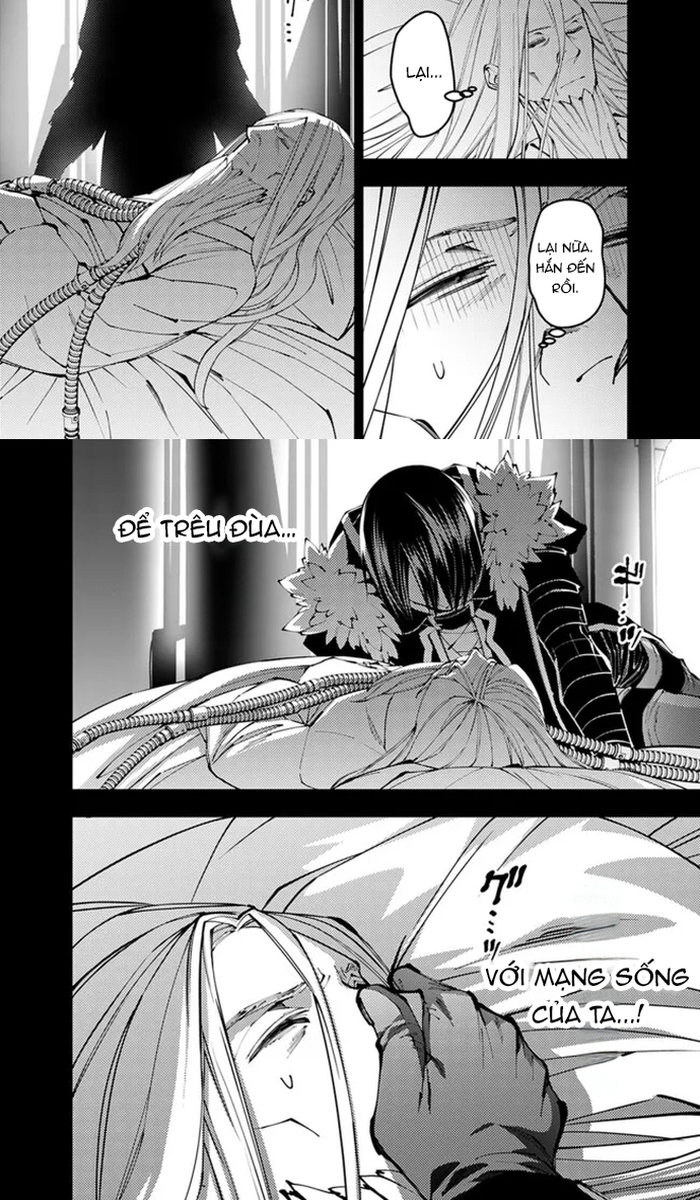 Fukushuu O Koinegau Saikyou Yuusha Wa, Yami No Chikara De Senmetsu Musou Suru: Chapter 104