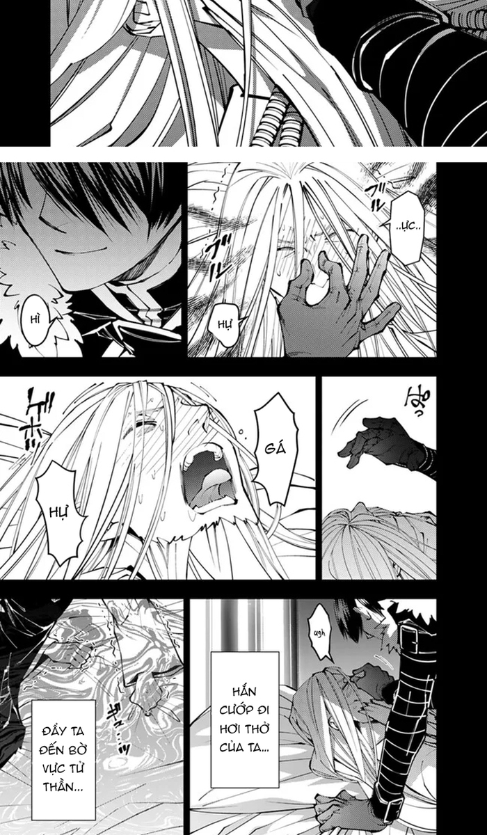 Fukushuu O Koinegau Saikyou Yuusha Wa, Yami No Chikara De Senmetsu Musou Suru: Chapter 104