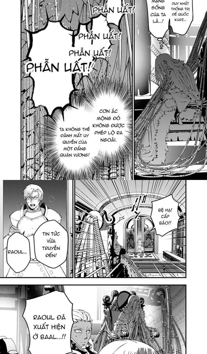 Fukushuu O Koinegau Saikyou Yuusha Wa, Yami No Chikara De Senmetsu Musou Suru: Chapter 104