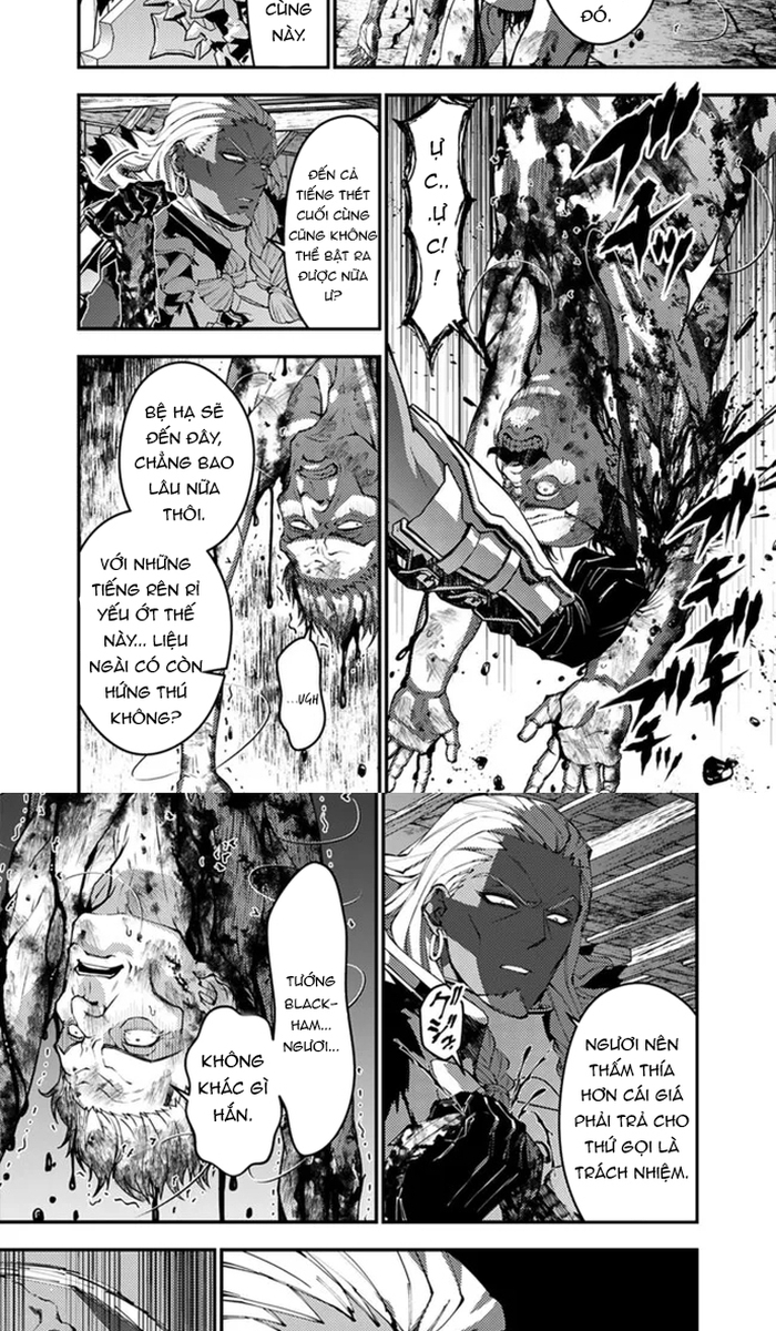 Fukushuu O Koinegau Saikyou Yuusha Wa, Yami No Chikara De Senmetsu Musou Suru: Chapter 104