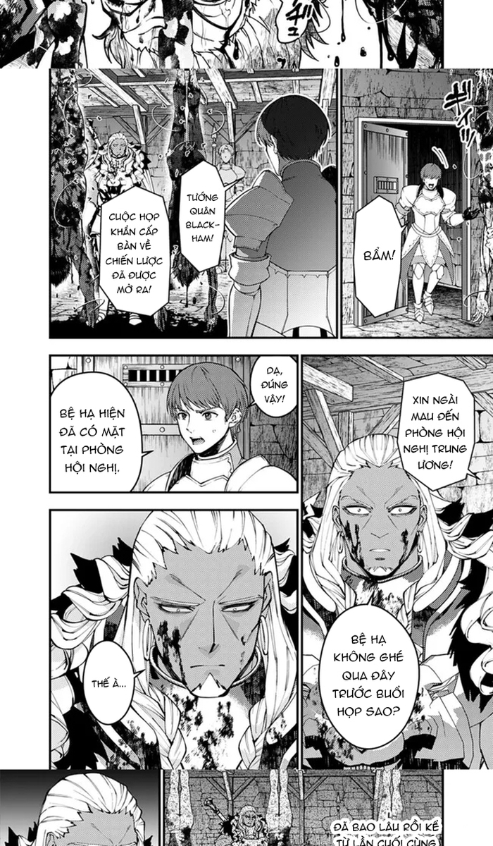 Fukushuu O Koinegau Saikyou Yuusha Wa, Yami No Chikara De Senmetsu Musou Suru: Chapter 104