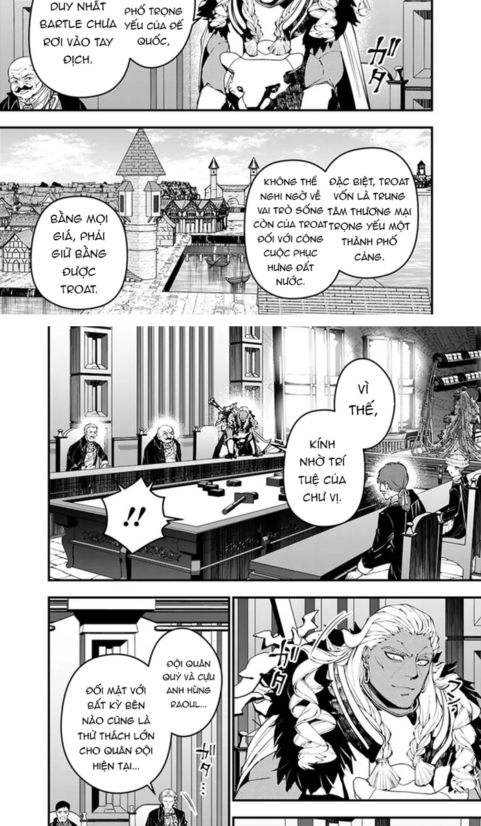 Fukushuu O Koinegau Saikyou Yuusha Wa, Yami No Chikara De Senmetsu Musou Suru: Chapter 104