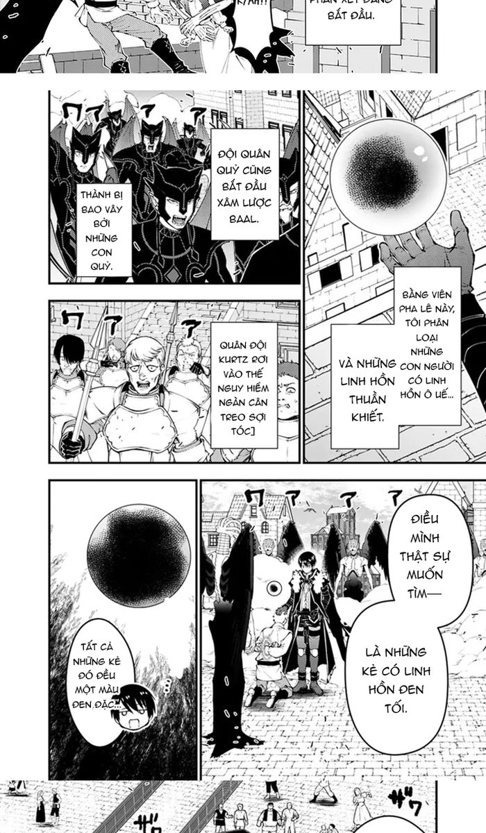 Fukushuu O Koinegau Saikyou Yuusha Wa, Yami No Chikara De Senmetsu Musou Suru: Chapter 105