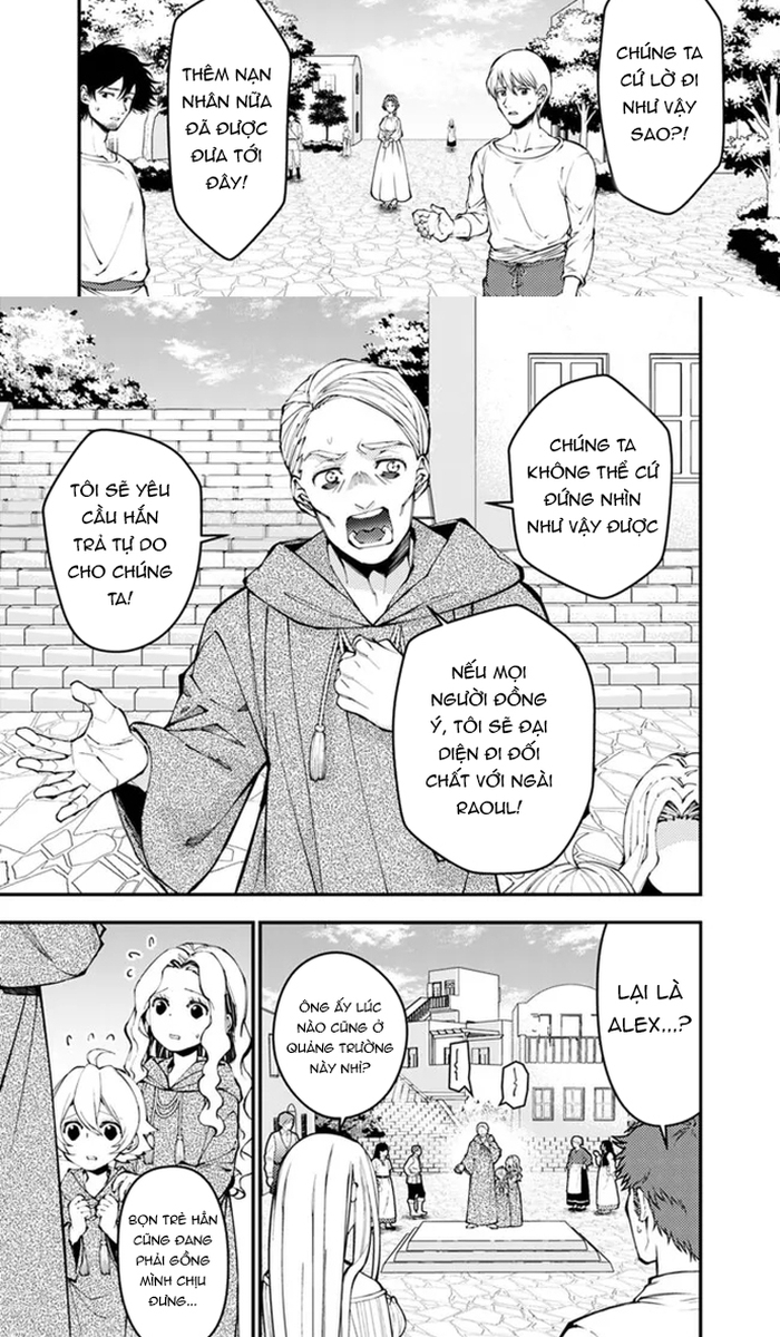 Fukushuu O Koinegau Saikyou Yuusha Wa, Yami No Chikara De Senmetsu Musou Suru: Chapter 105